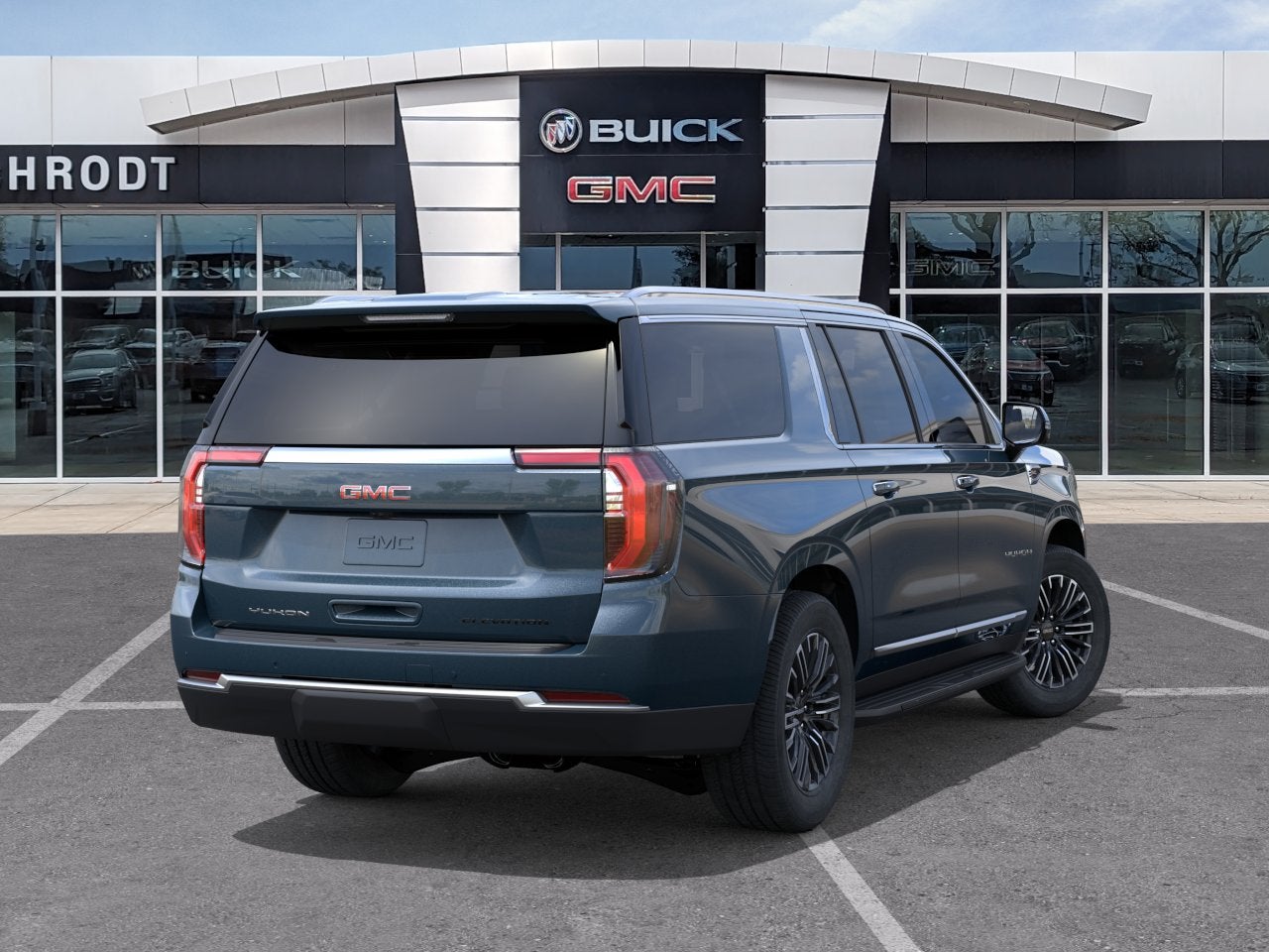 2026 GMC Yukon XL Elevation