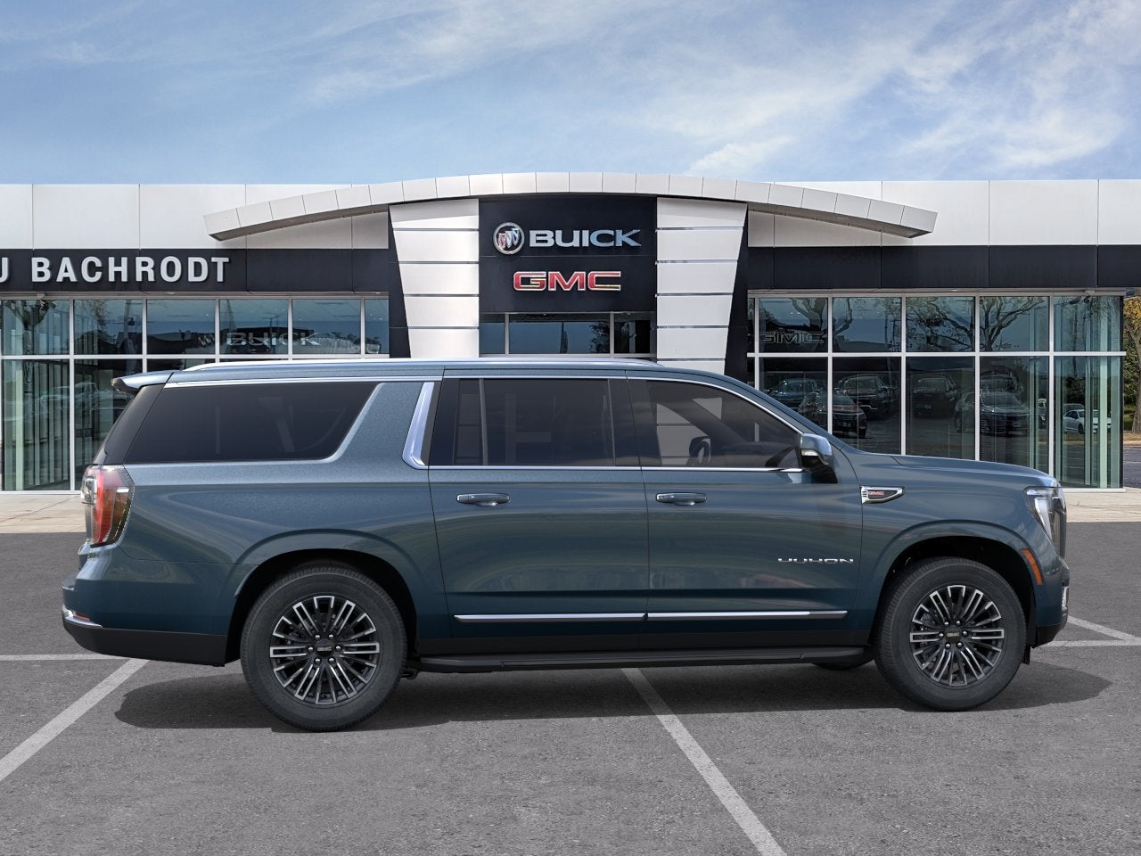 2026 GMC Yukon XL Elevation