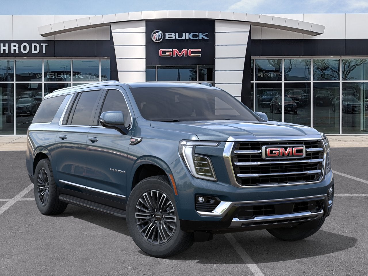 2026 GMC Yukon XL Elevation