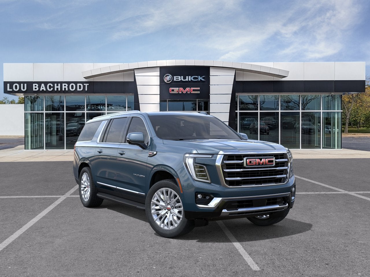 2027 GMC Yukon XL Elevation