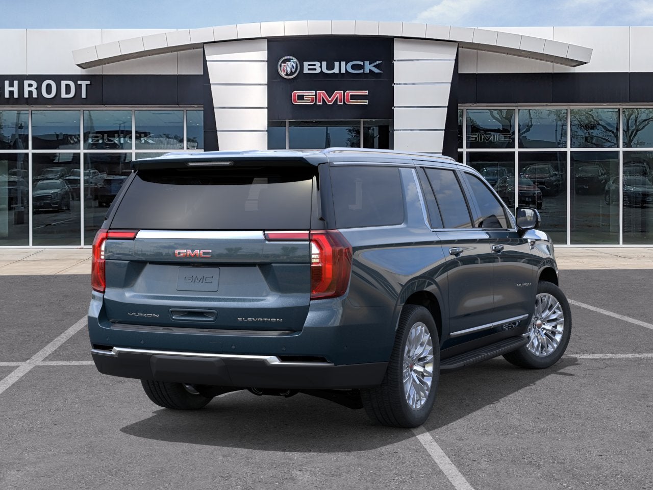 2027 GMC Yukon XL Elevation