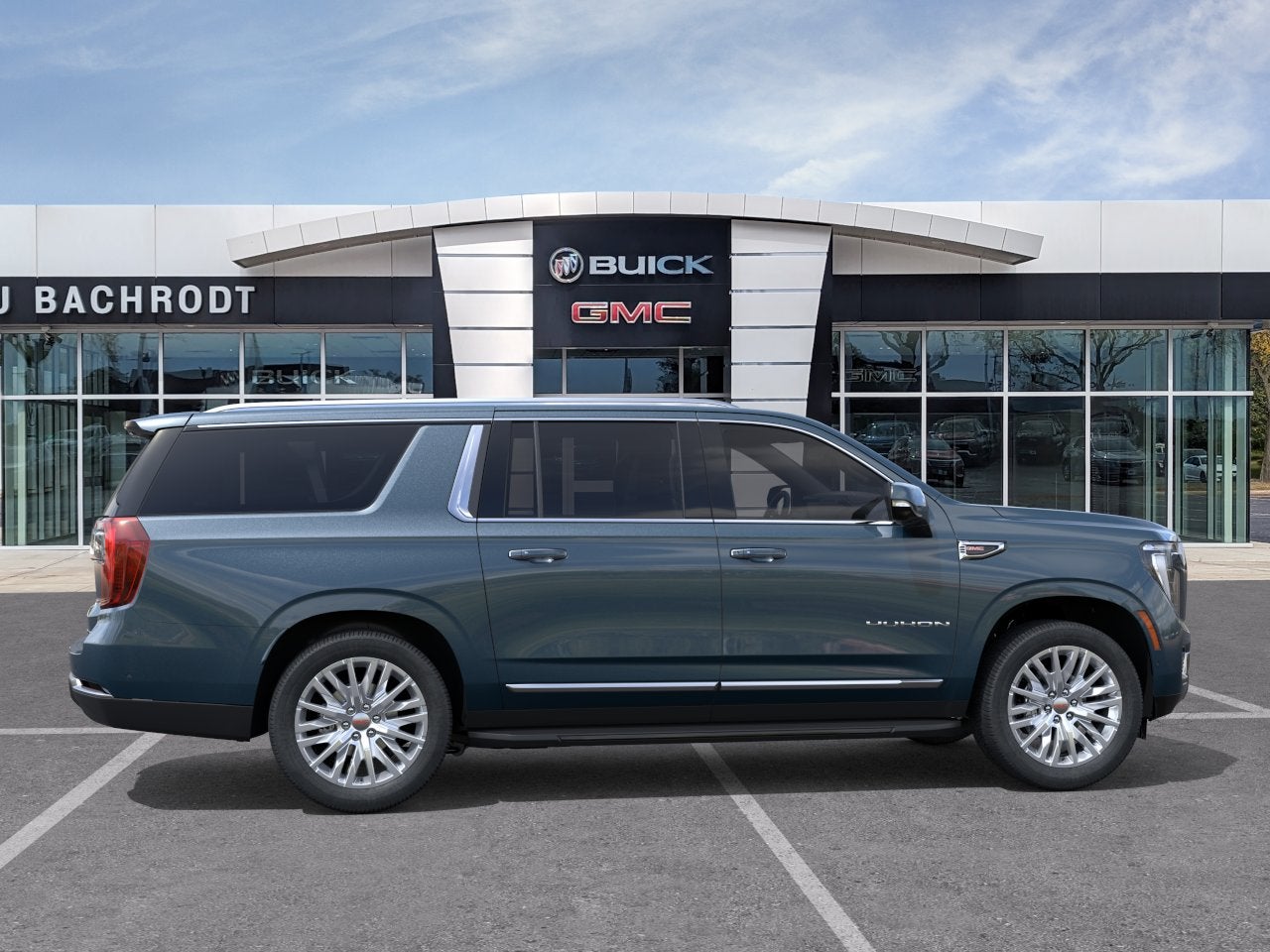 2027 GMC Yukon XL Elevation