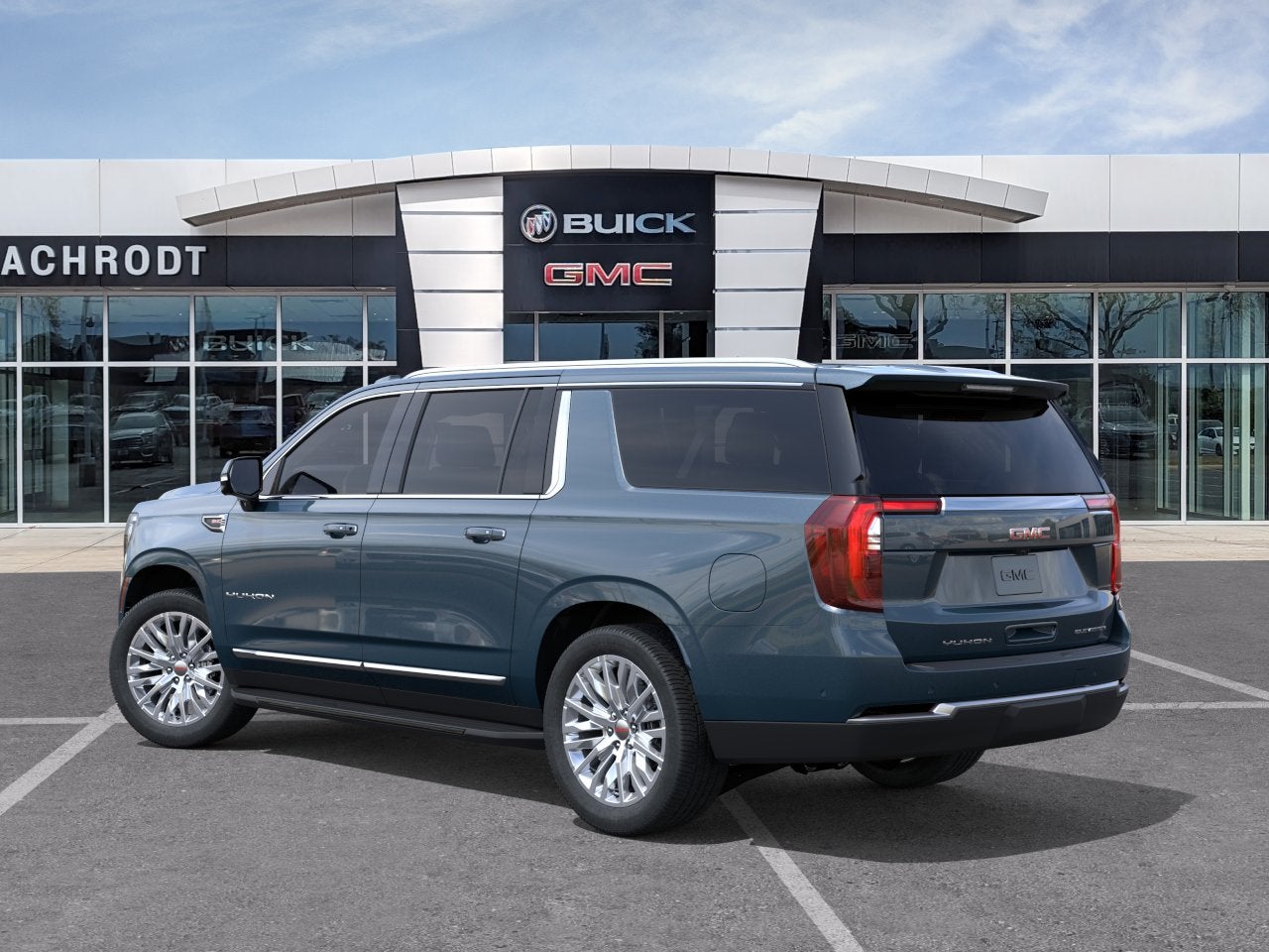 2027 GMC Yukon XL Elevation