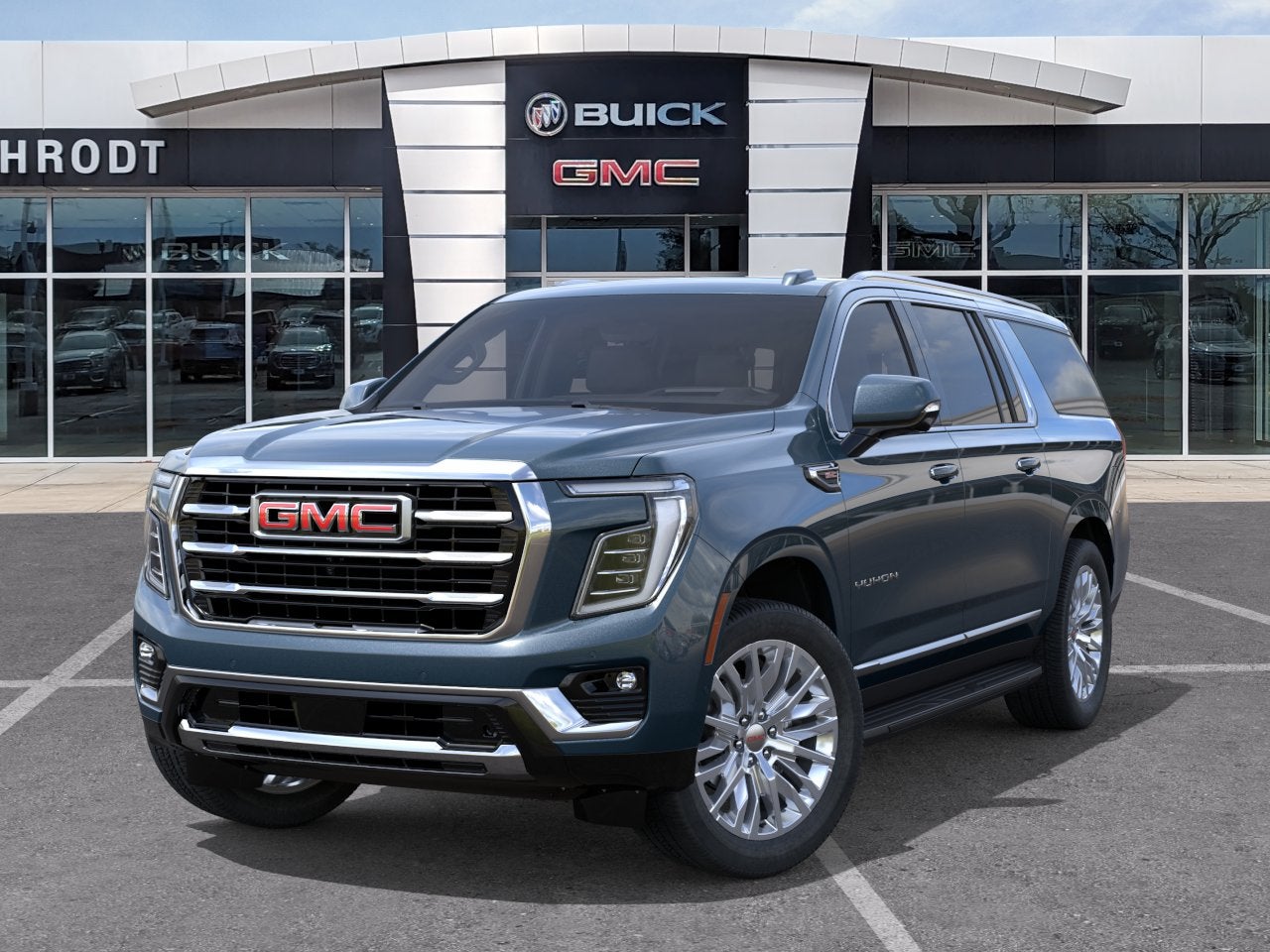 2027 GMC Yukon XL Elevation