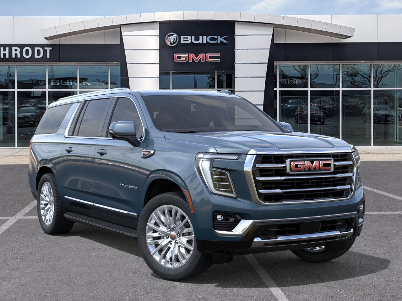 2027 GMC Yukon XL Elevation