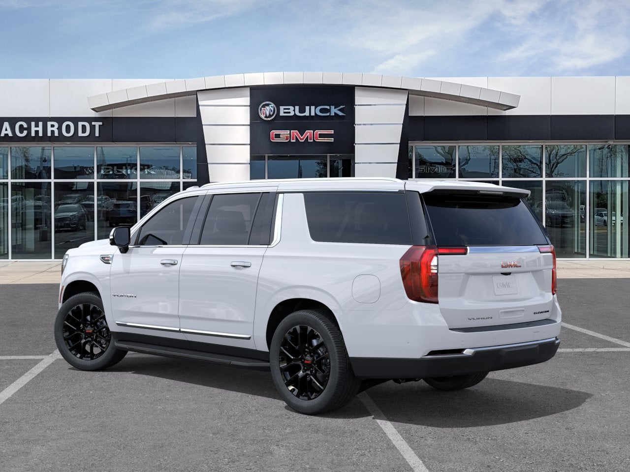 2026 GMC Yukon XL Elevation