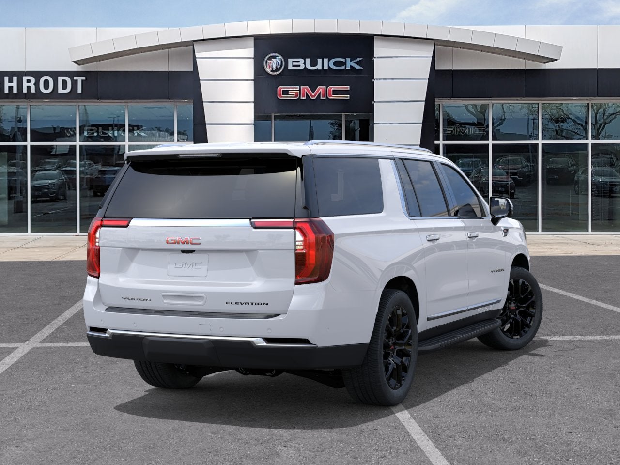 2026 GMC Yukon XL Elevation