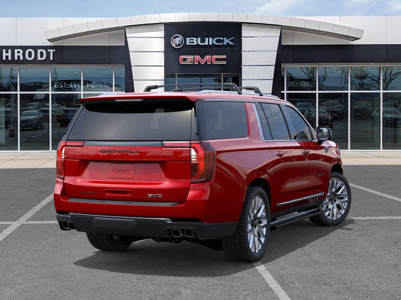 2027 GMC Yukon XL Denali Ultimate