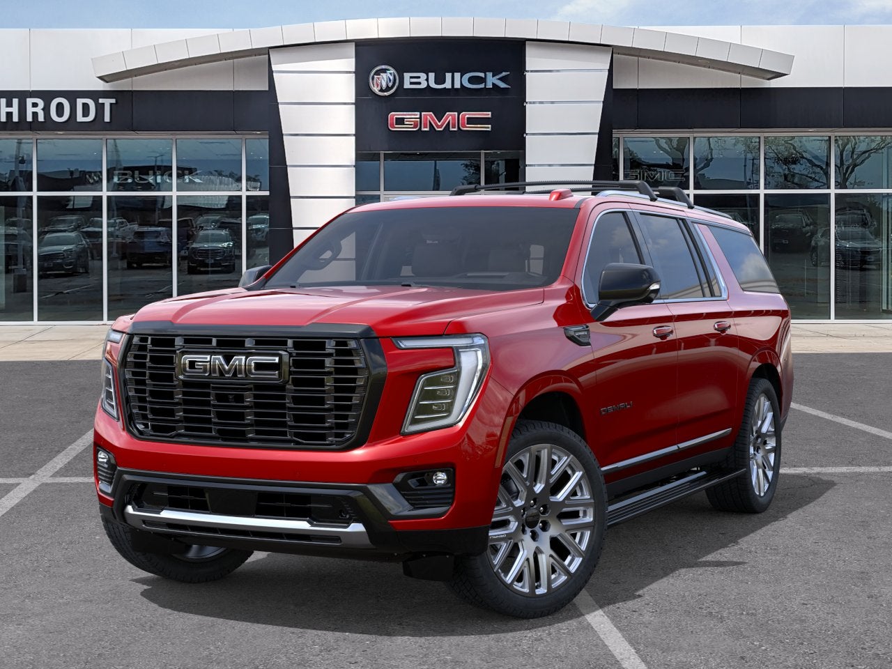 2027 GMC Yukon XL Denali Ultimate
