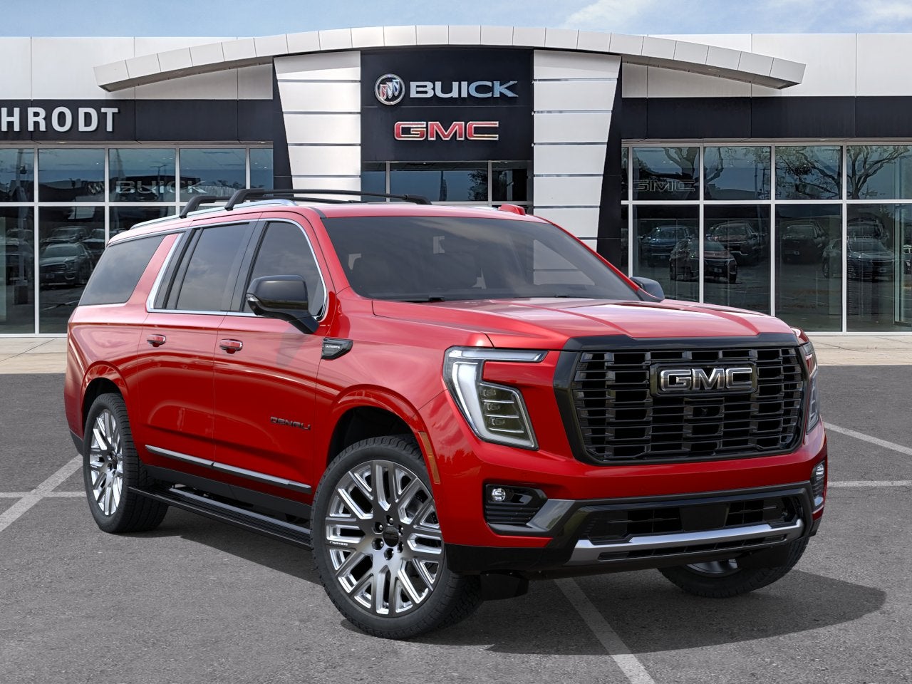 2027 GMC Yukon XL Denali Ultimate