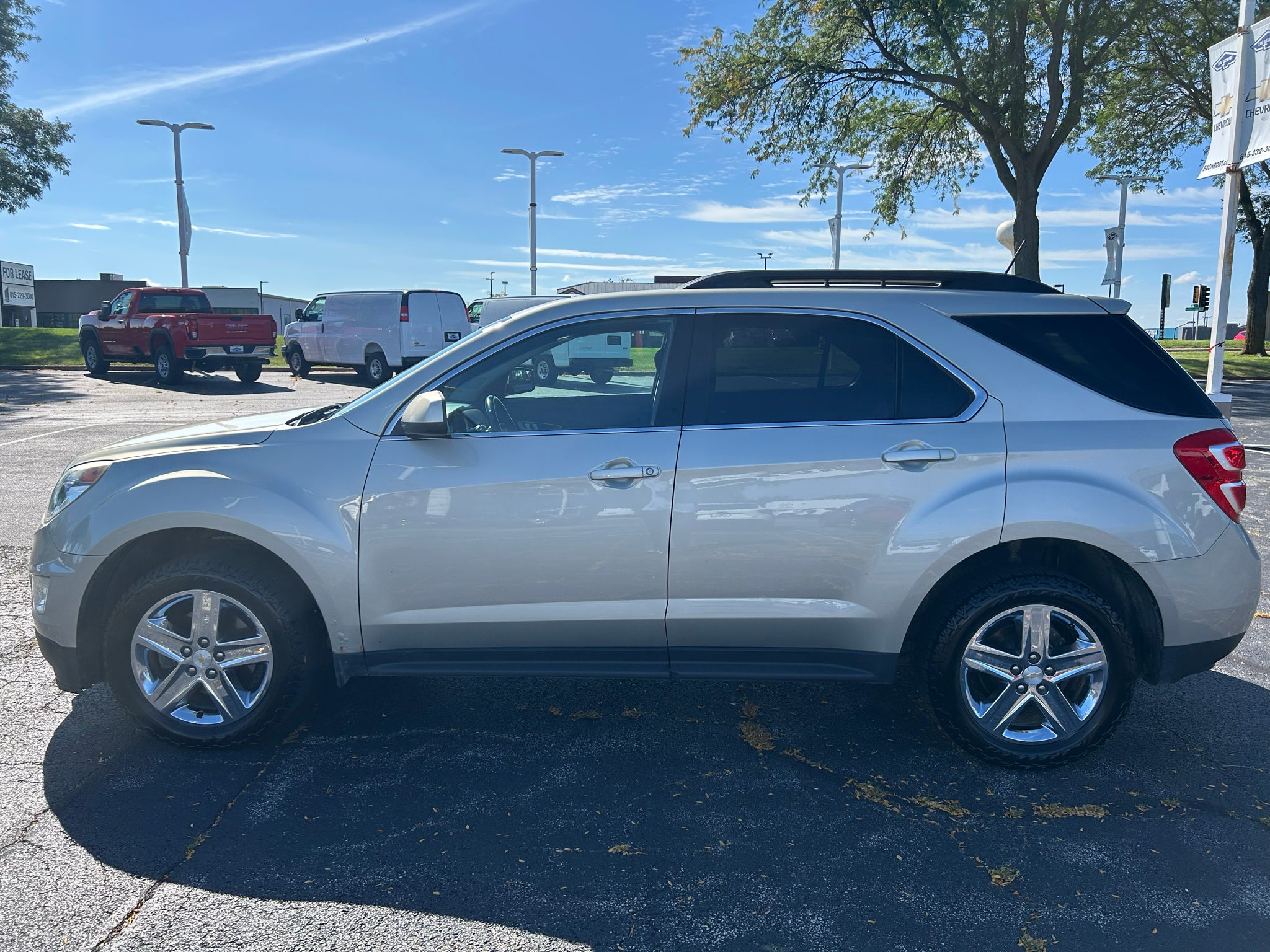 2016 Chevrolet Equinox LT