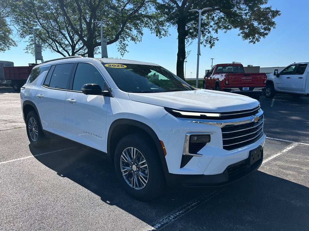 2026 Chevrolet Traverse LT