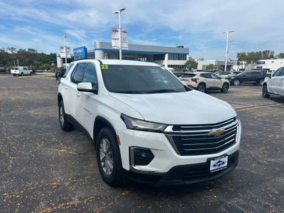 2022 Chevrolet Traverse LT Leather