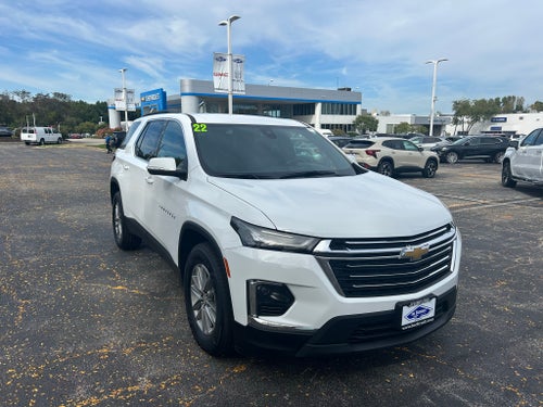 2022 Chevrolet Traverse LT Leather