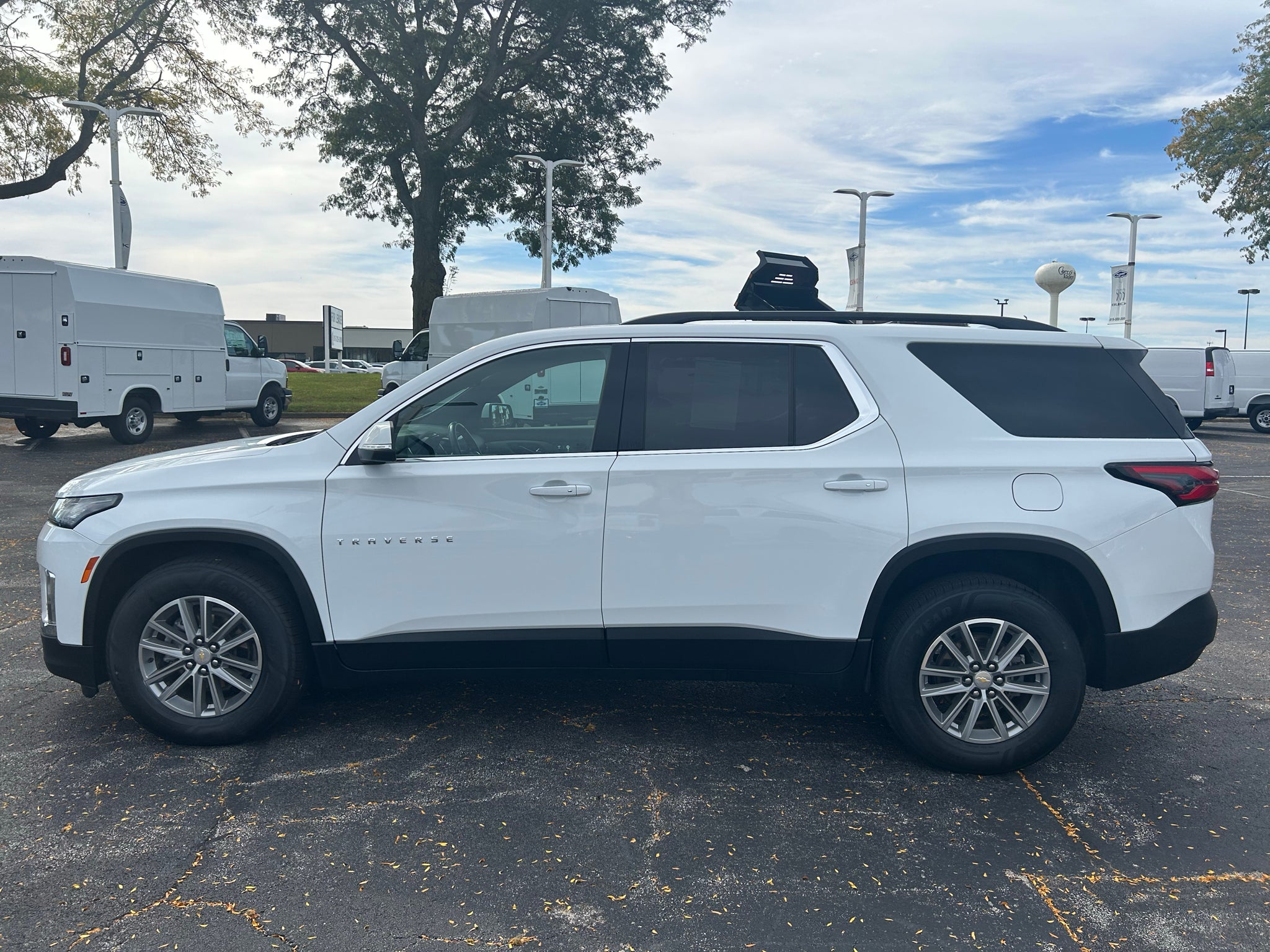 2022 Chevrolet Traverse LT Leather