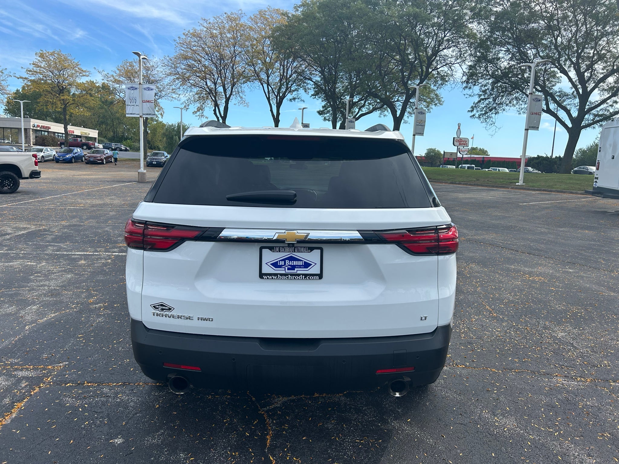 2022 Chevrolet Traverse LT Leather