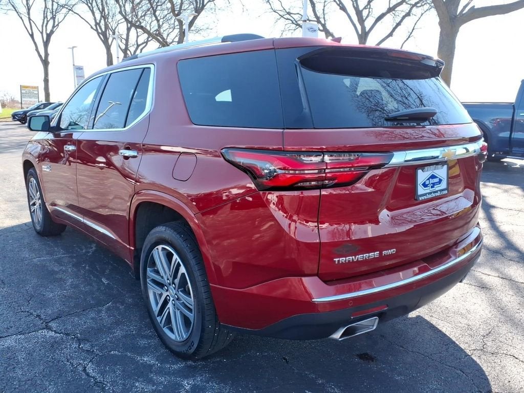 2023 Chevrolet Traverse High Country