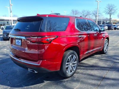 2023 Chevrolet Traverse High Country
