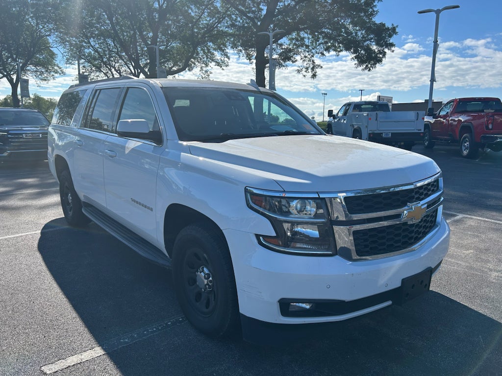 2019 Chevrolet Suburban LT
