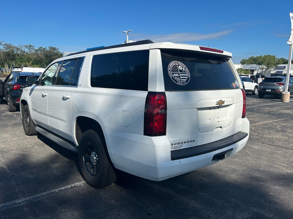 2019 Chevrolet Suburban LT