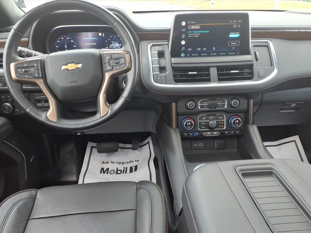 2022 Chevrolet Suburban High Country