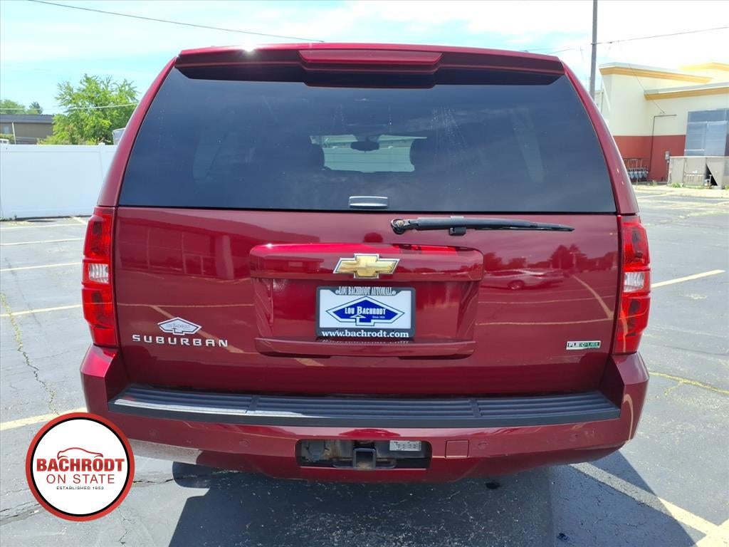 2011 Chevrolet Suburban LT