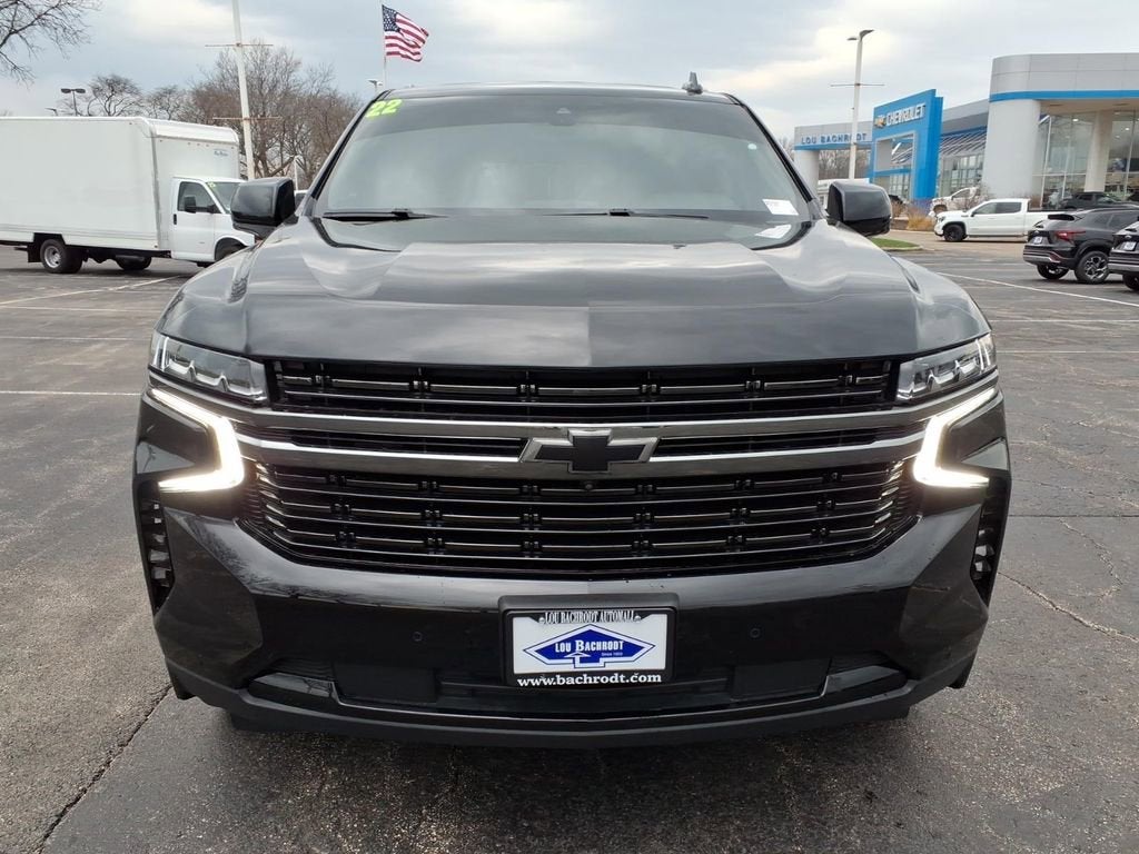 2022 Chevrolet Tahoe RST