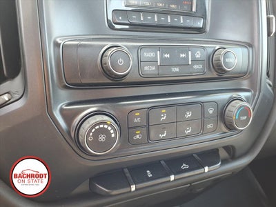 2015 GMC Sierra 2500 HD 4WD Reg Cab 133.6"