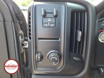 2015 GMC Sierra 2500 HD 4WD Reg Cab 133.6"