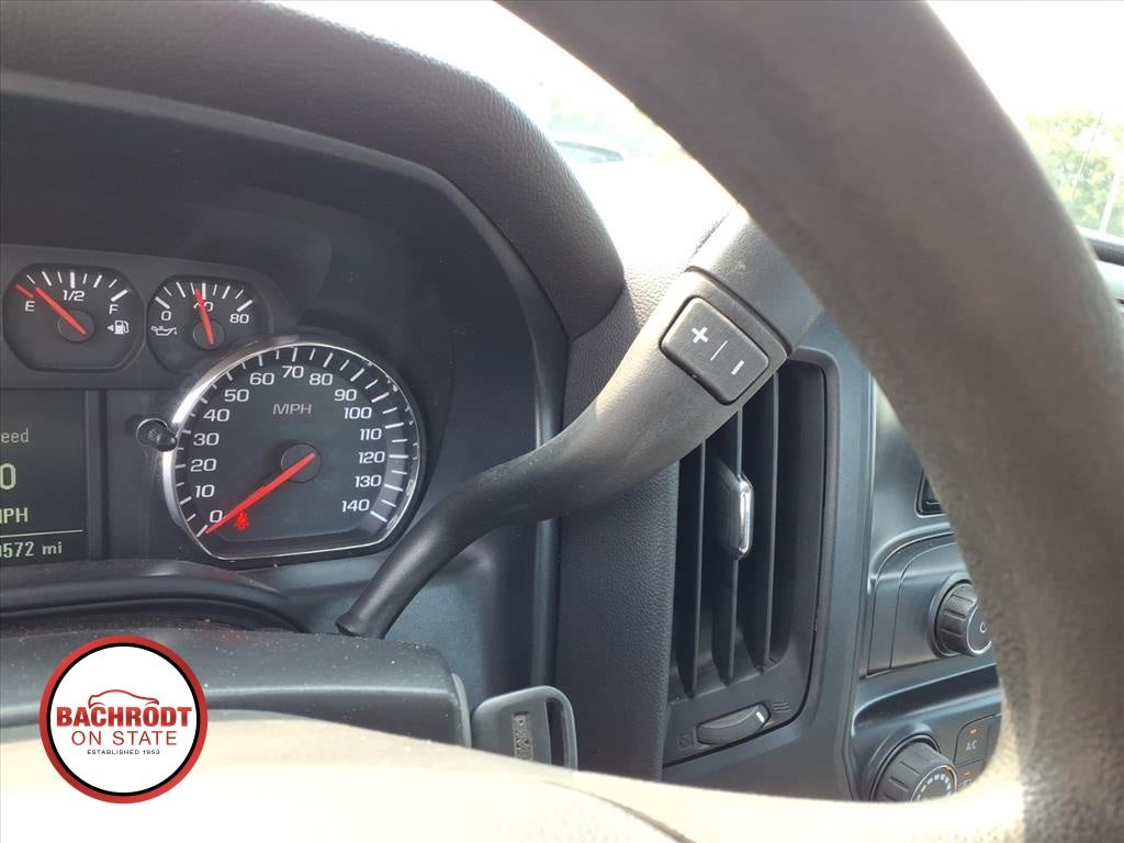 2015 GMC Sierra 2500 HD 4WD Reg Cab 133.6"