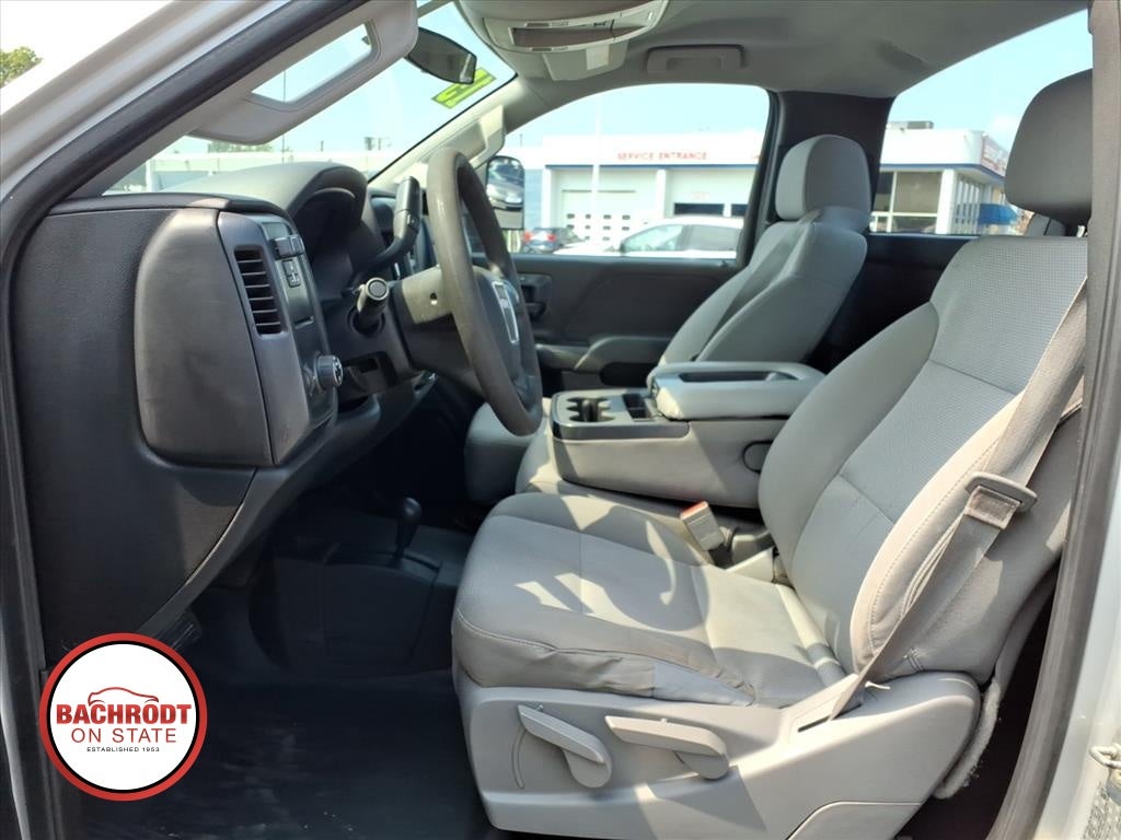 2015 GMC Sierra 2500 HD 4WD Reg Cab 133.6"