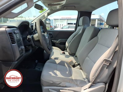 2015 GMC Sierra 2500 HD 4WD Reg Cab 133.6"
