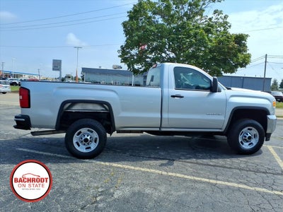 2015 GMC Sierra 2500 HD 4WD Reg Cab 133.6"