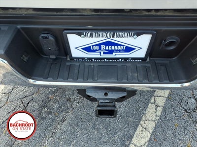 2015 GMC Sierra 2500 HD 4WD Reg Cab 133.6"