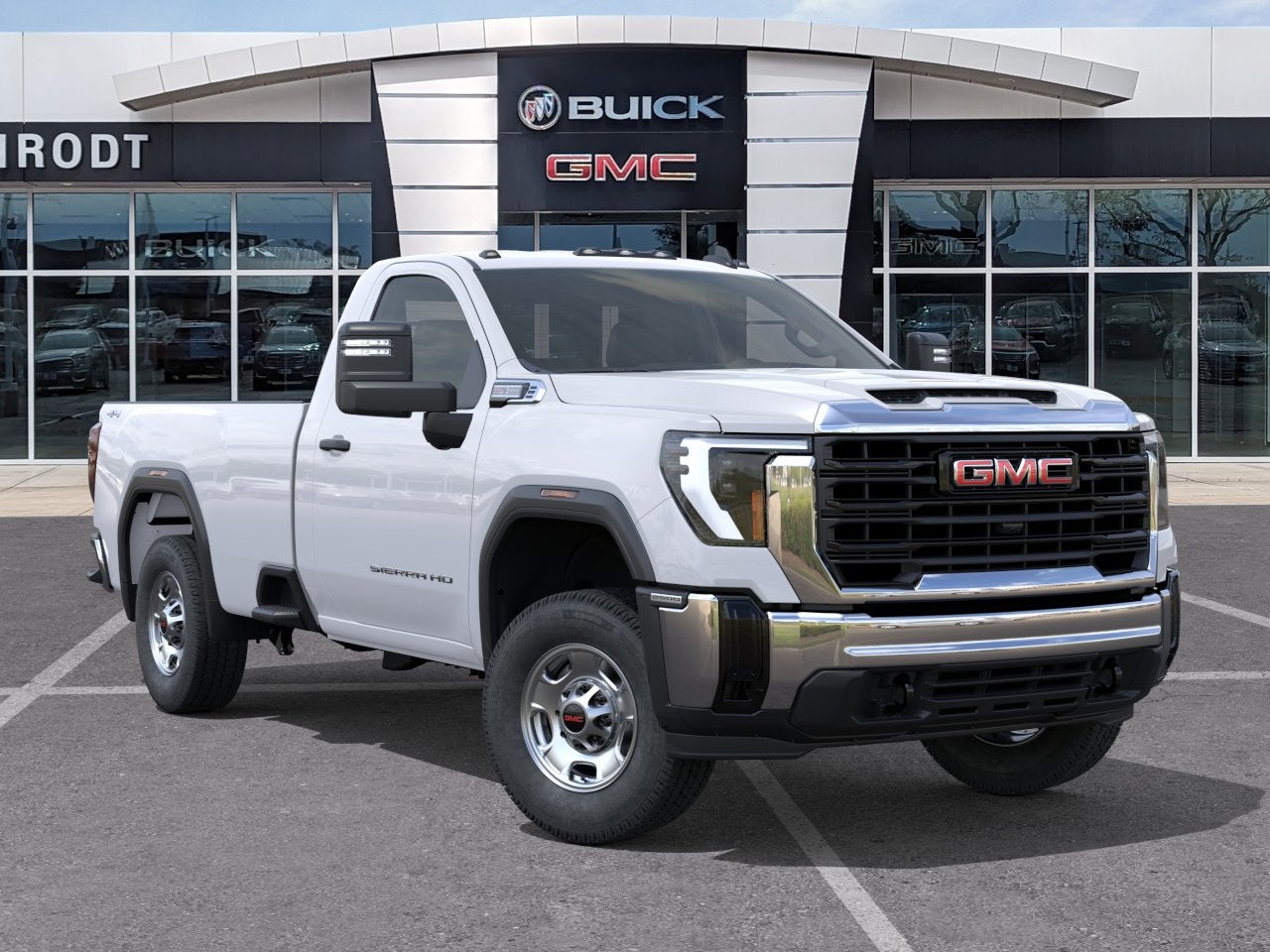 2026 GMC Sierra 2500 HD Pro