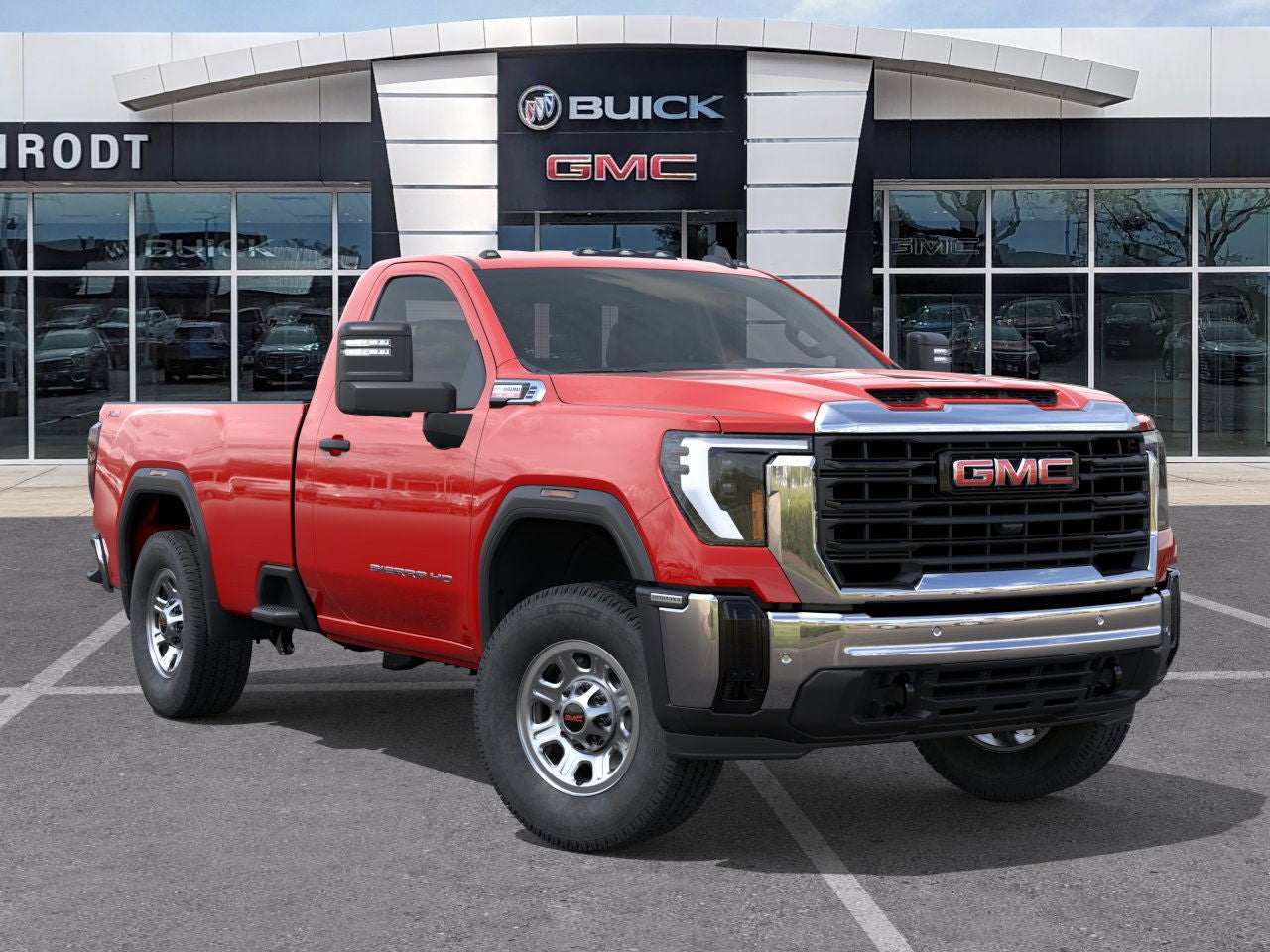 2026 GMC Sierra 2500 HD Pro