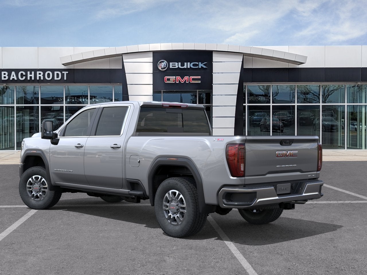 2026 GMC Sierra 2500 HD SLE