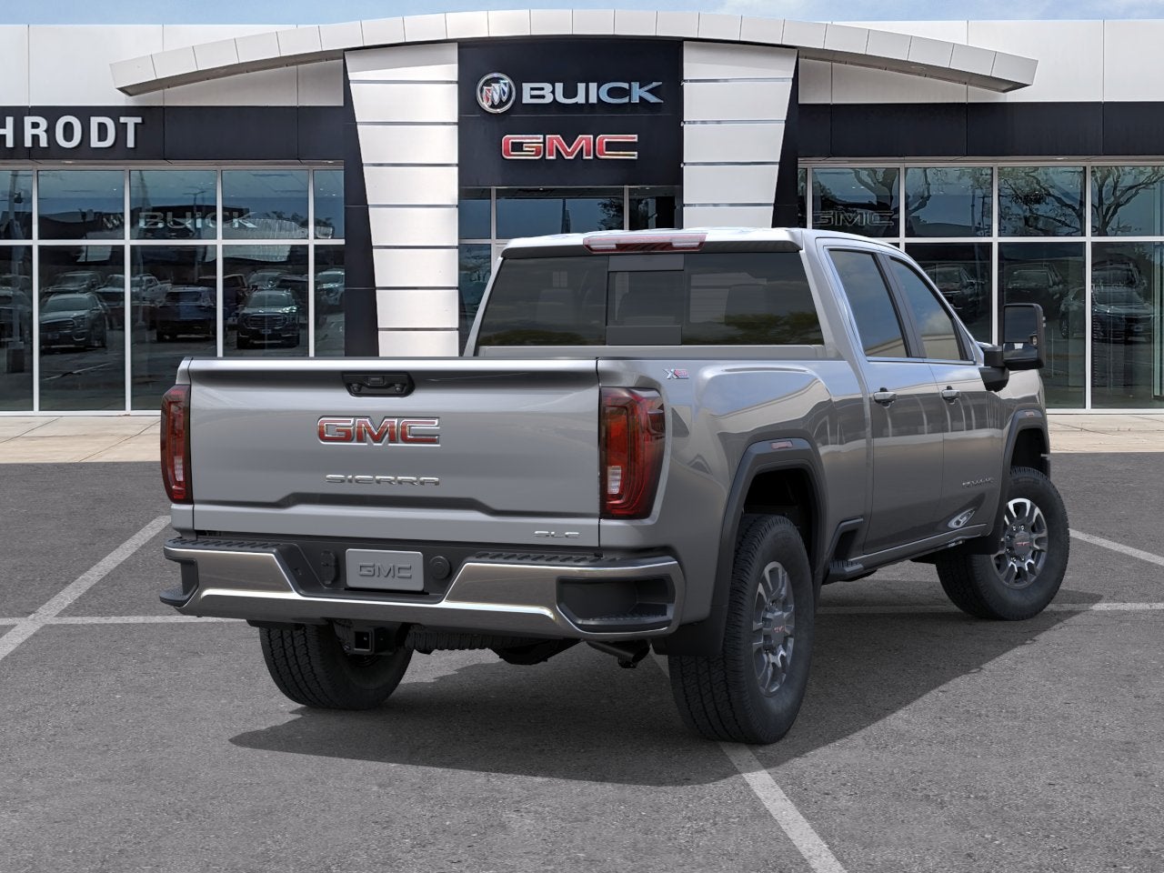 2026 GMC Sierra 2500 HD SLE