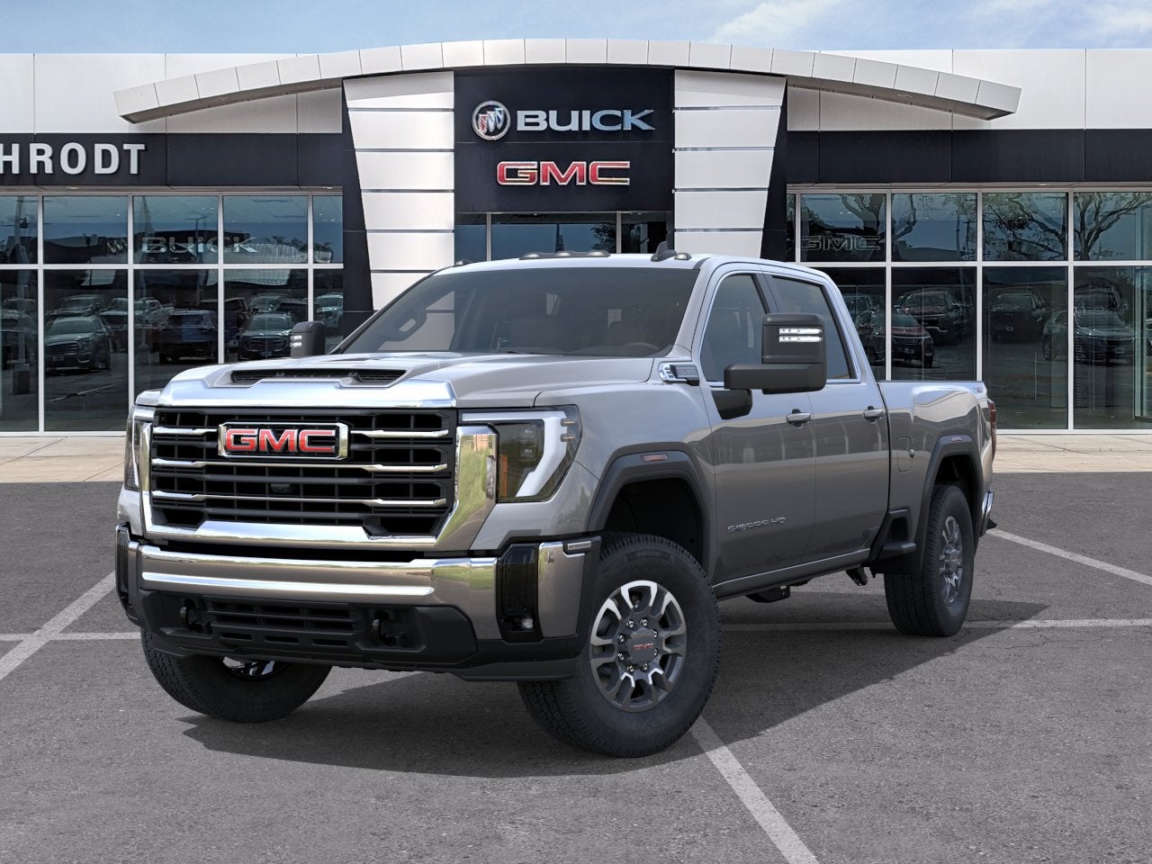 2026 GMC Sierra 2500 HD SLE