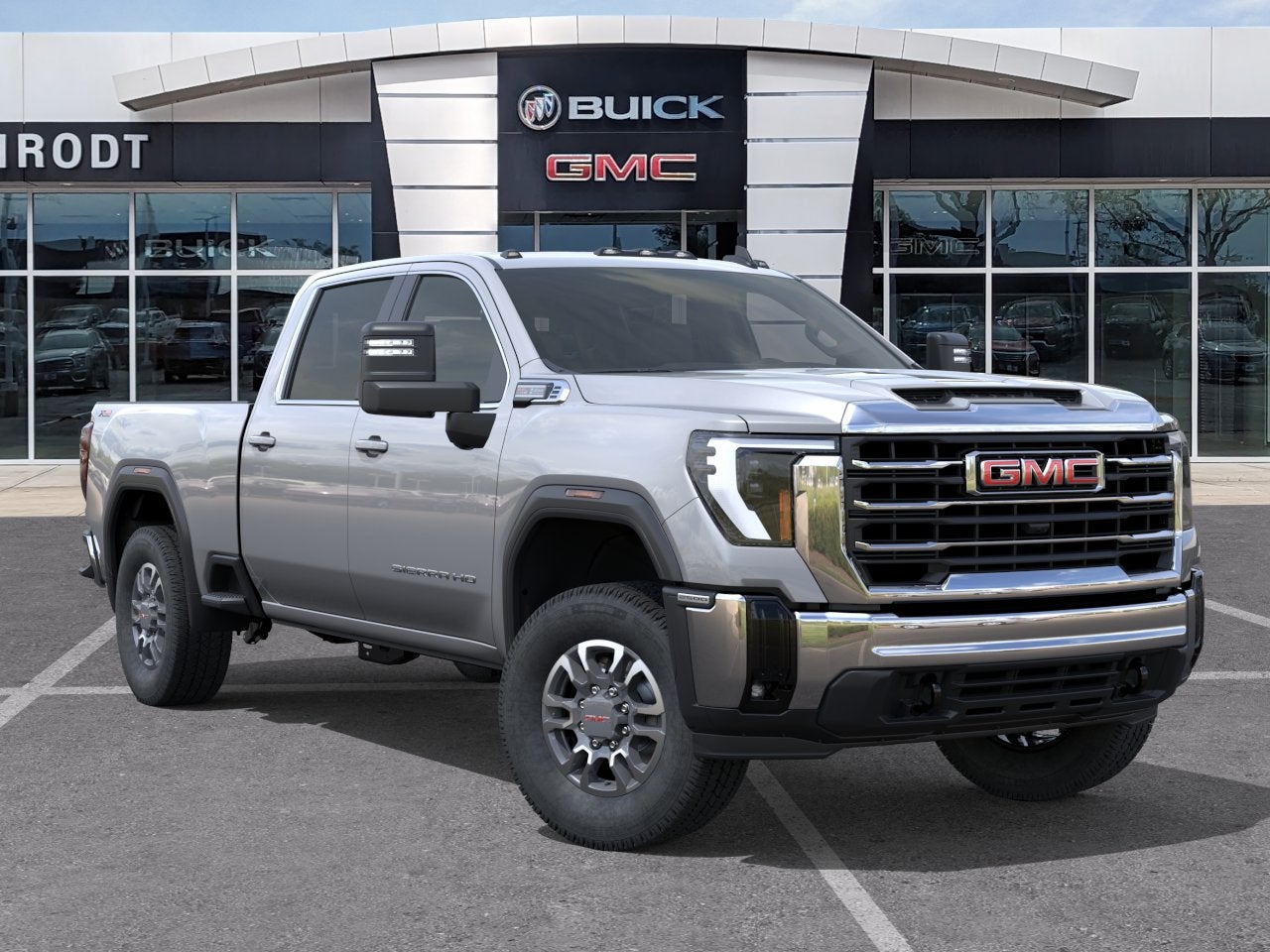 2026 GMC Sierra 2500 HD SLE