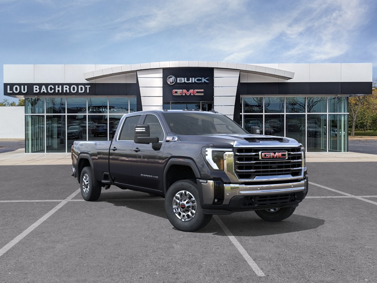 2026 GMC Sierra 2500 HD SLE