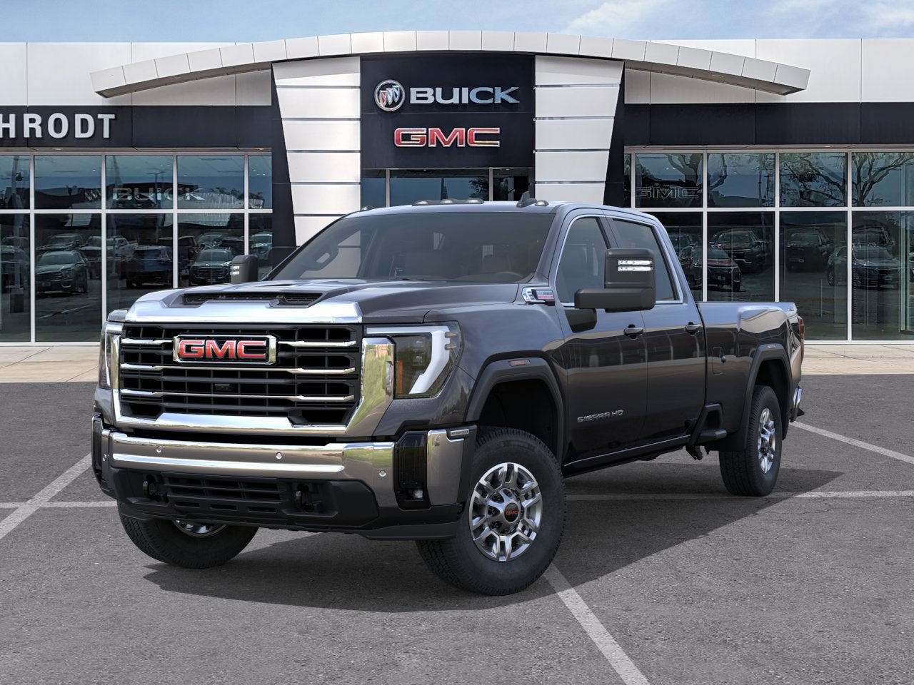 2026 GMC Sierra 2500 HD SLE