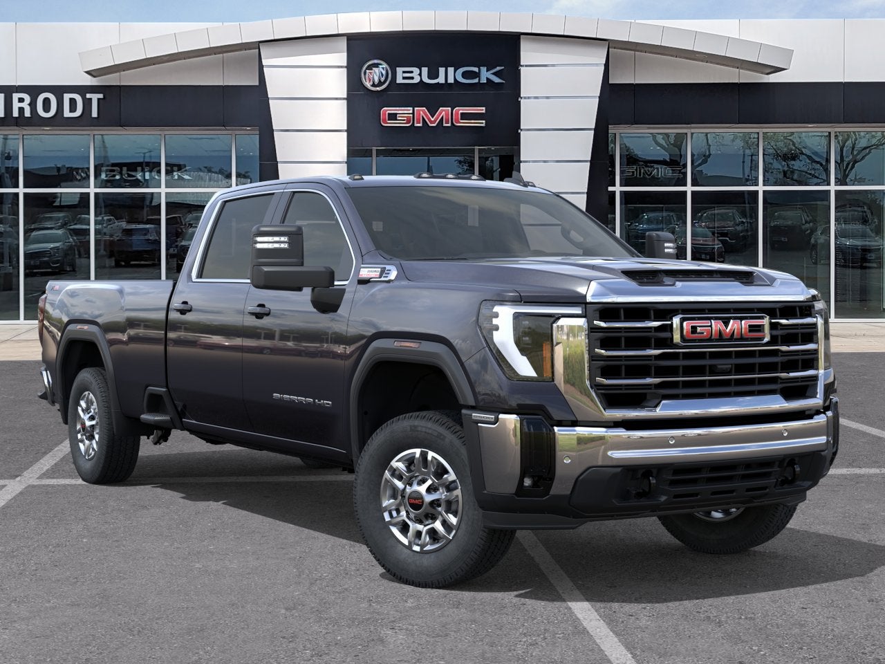 2026 GMC Sierra 2500 HD SLE