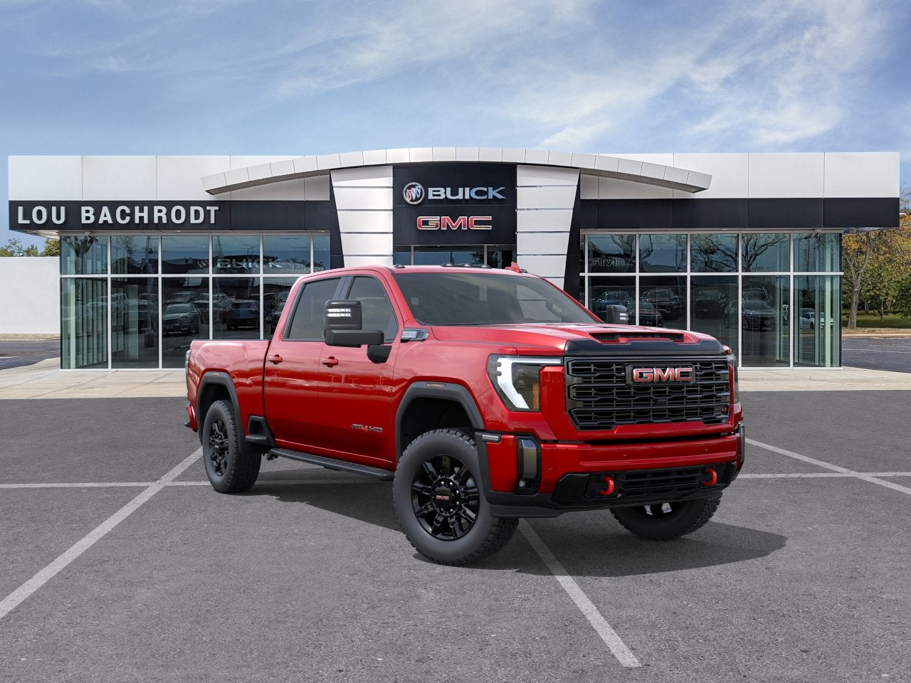 2026 GMC Sierra 2500 HD AT4