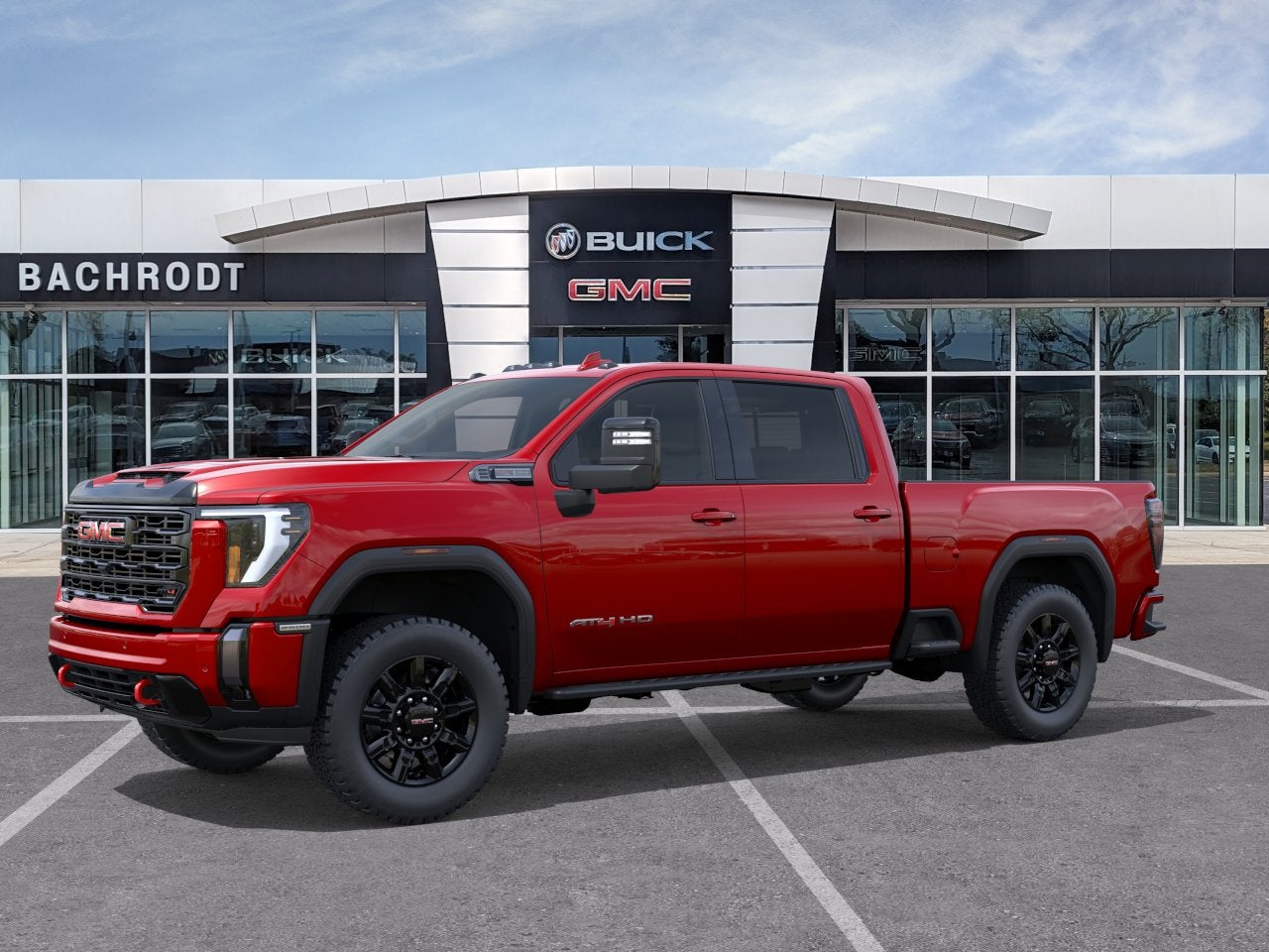 2026 GMC Sierra 2500 HD AT4
