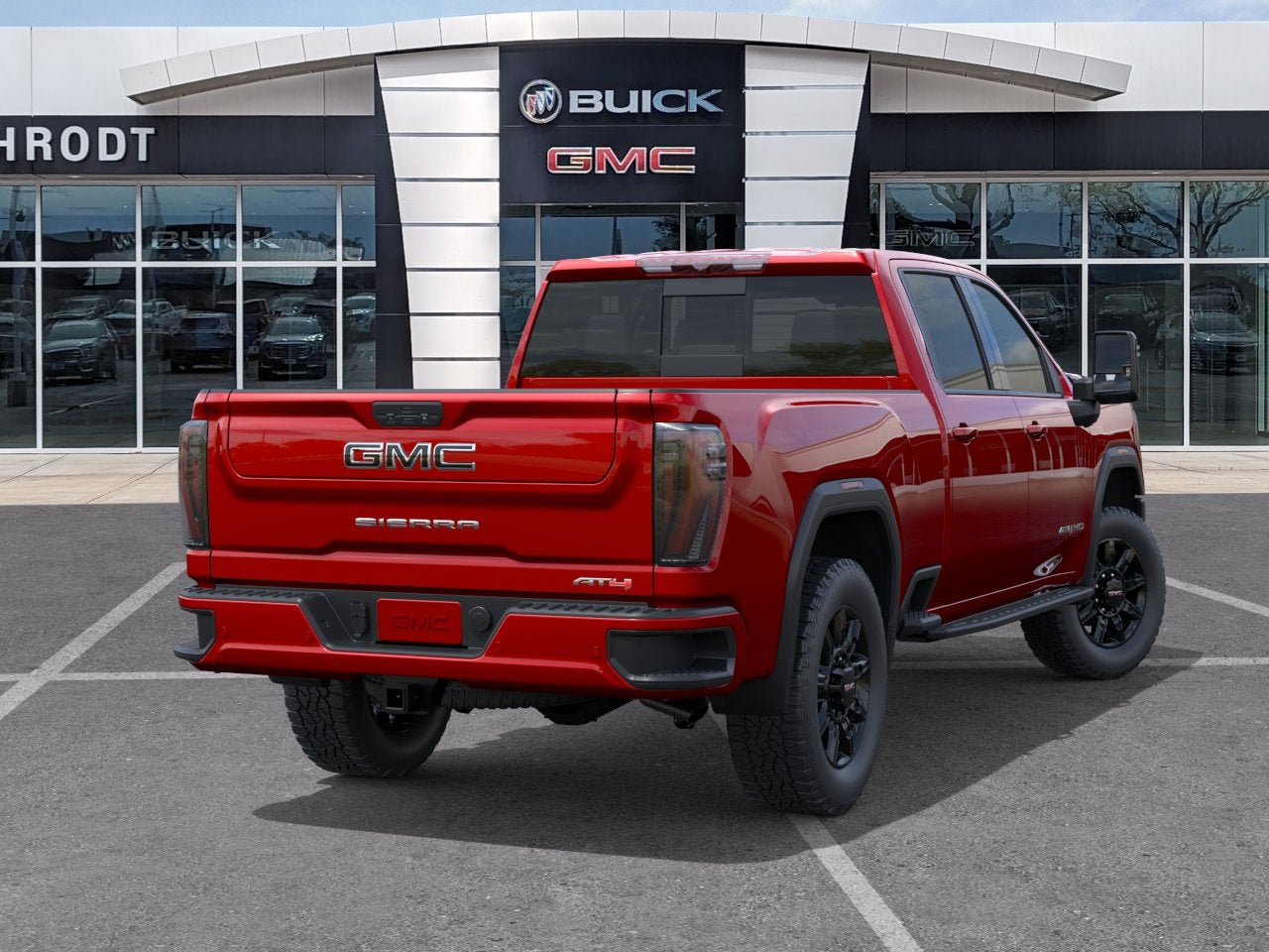 2026 GMC Sierra 2500 HD AT4