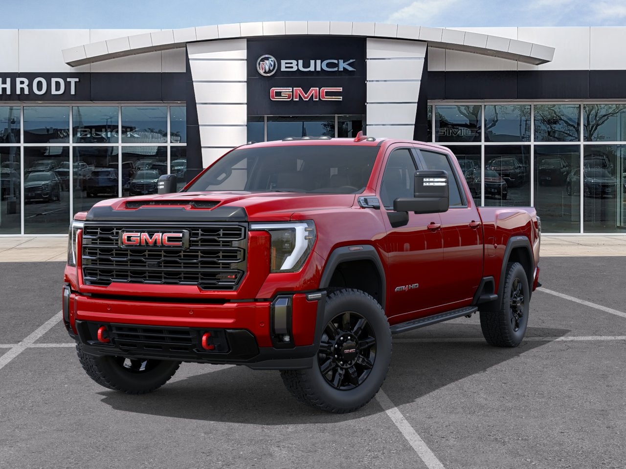 2026 GMC Sierra 2500 HD AT4