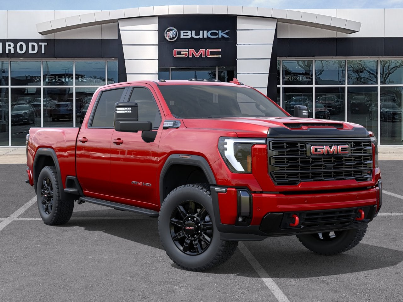 2026 GMC Sierra 2500 HD AT4