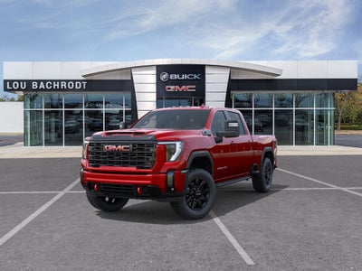 2026 GMC Sierra 2500 HD AT4
