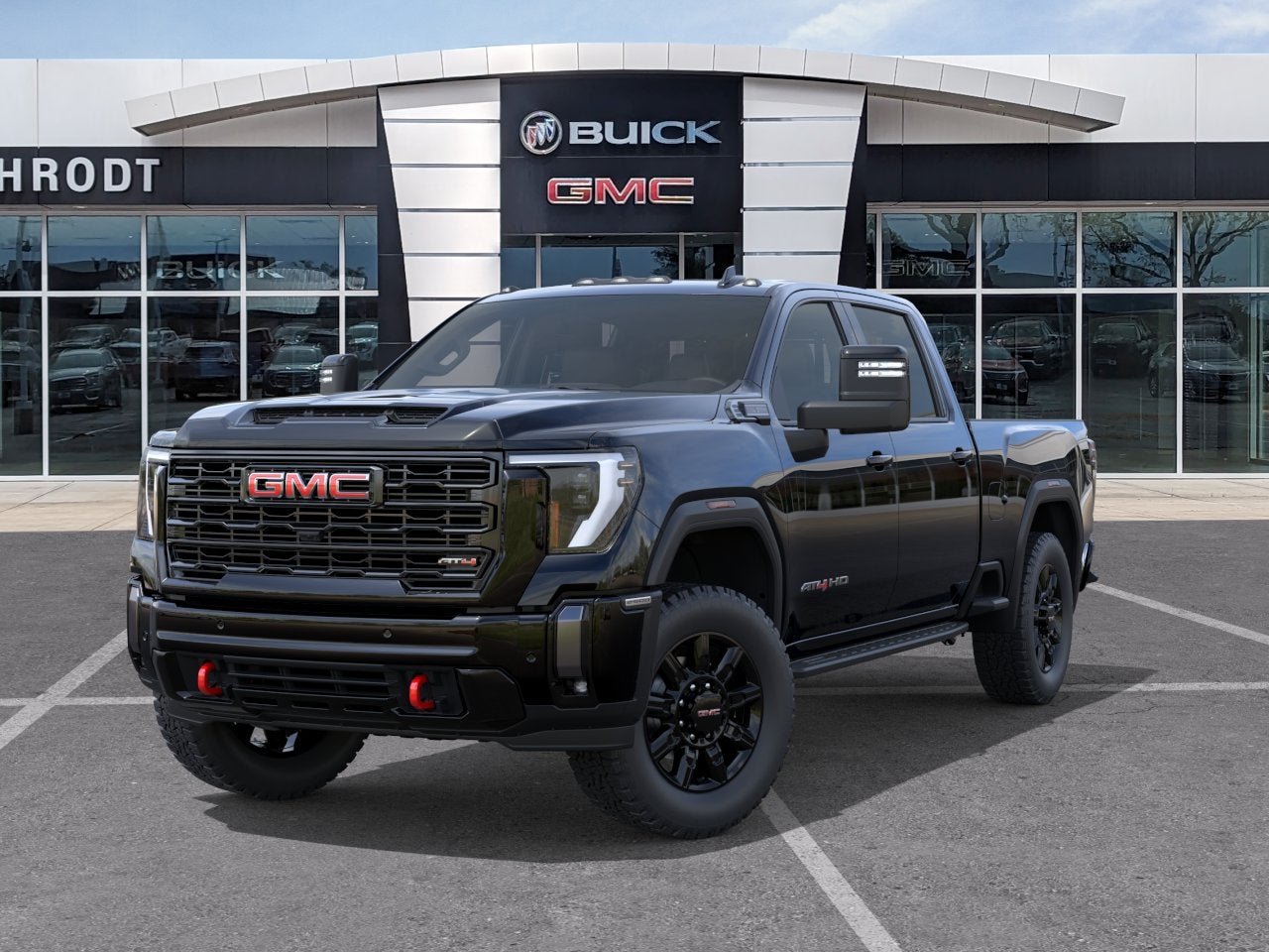 2026 GMC Sierra 2500 HD AT4